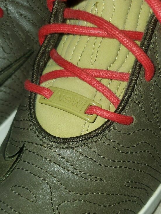 Nike Olive Green and White Shoe Label Interior 10.5 main image 7